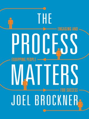 cover image of The Process Matters